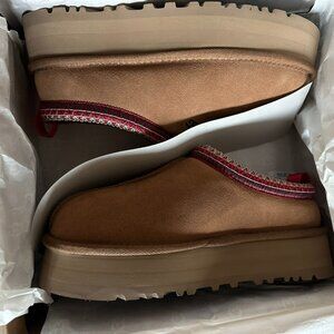 UGG TASMAN SLIPPERS CHESTNUT NEW